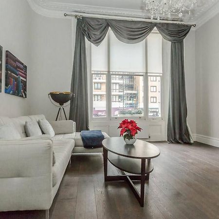 Modern 1Br Period Property In Kensington London Luaran gambar