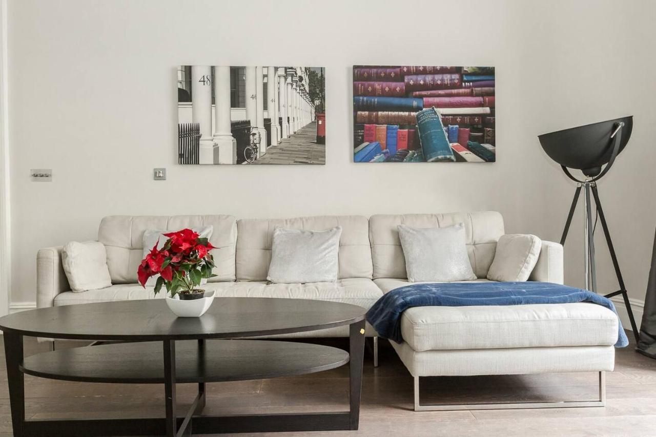 Modern 1Br Period Property In Kensington London Luaran gambar