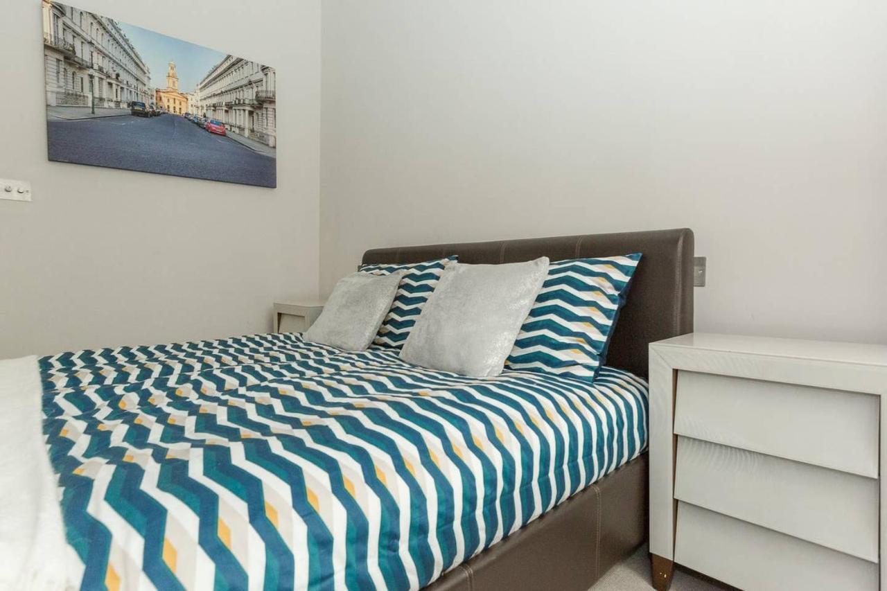 Modern 1Br Period Property In Kensington London Luaran gambar