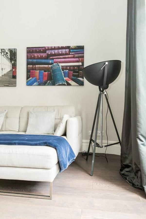 Modern 1Br Period Property In Kensington London Luaran gambar