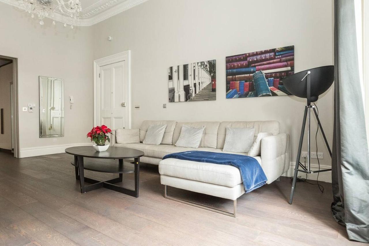 Modern 1Br Period Property In Kensington London Luaran gambar