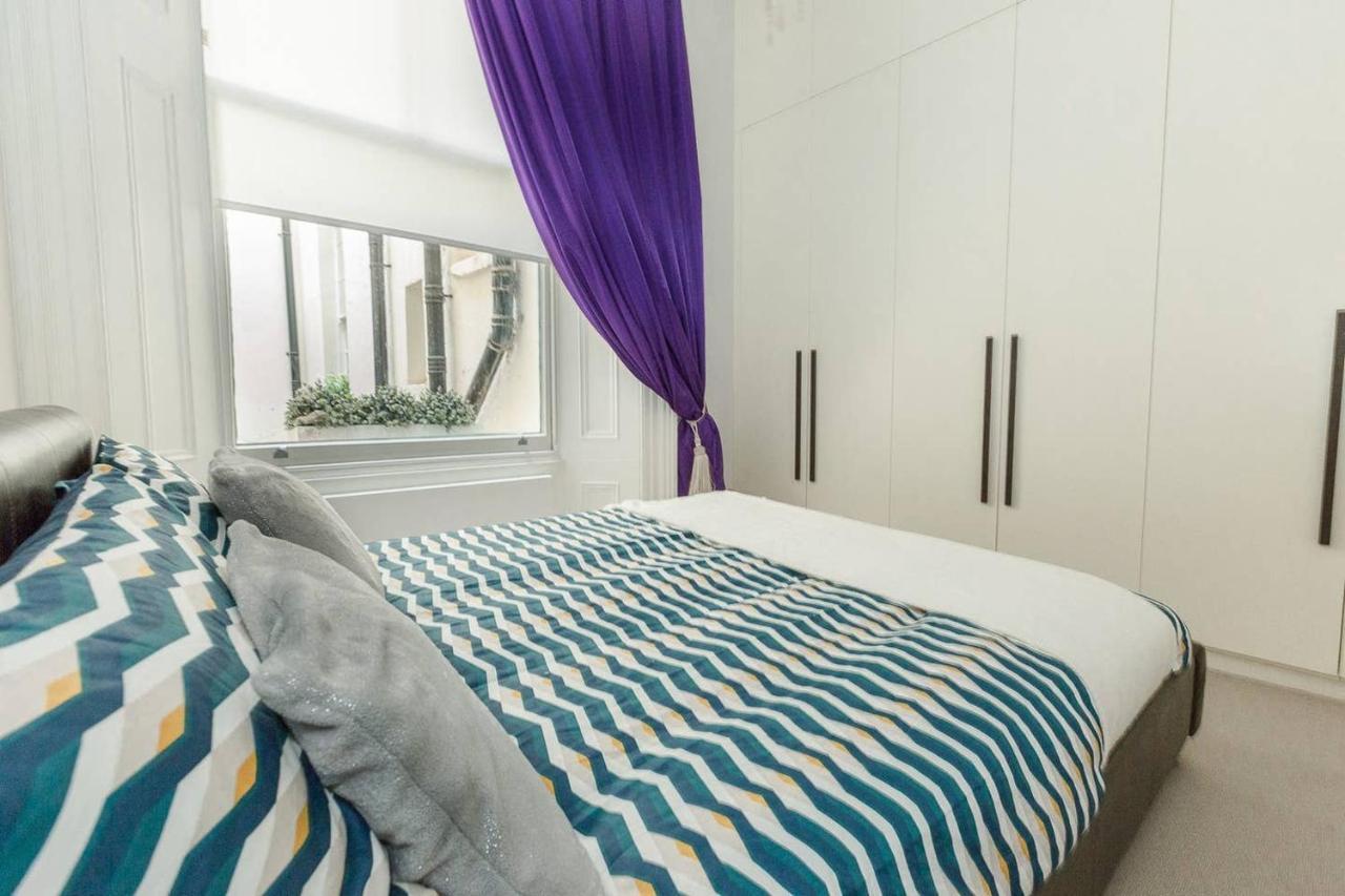 Modern 1Br Period Property In Kensington London Luaran gambar