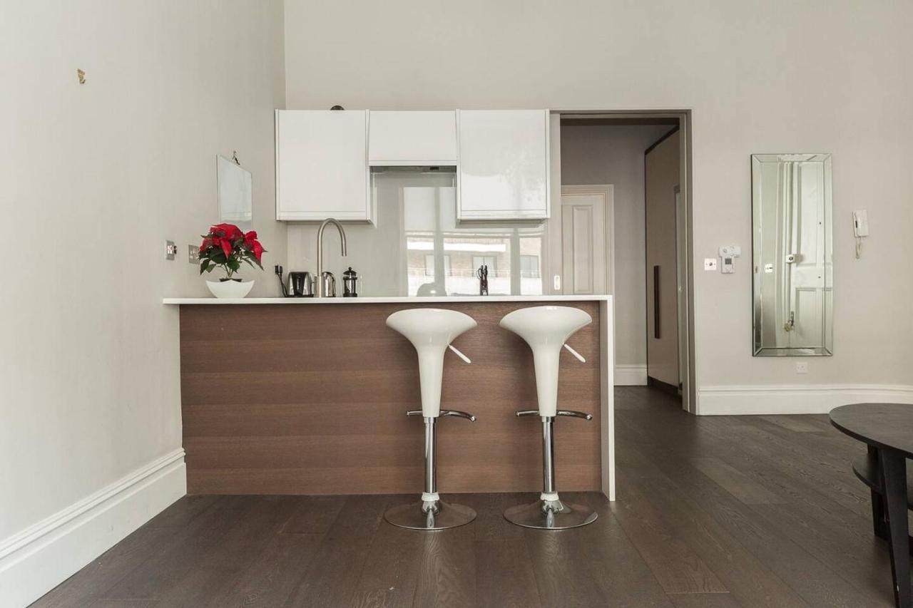 Modern 1Br Period Property In Kensington London Luaran gambar