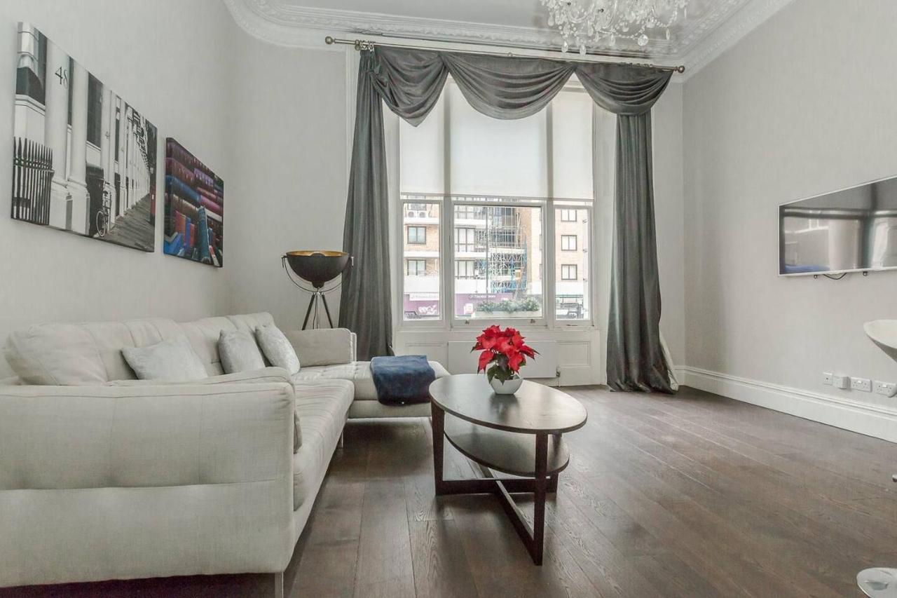 Modern 1Br Period Property In Kensington London Luaran gambar