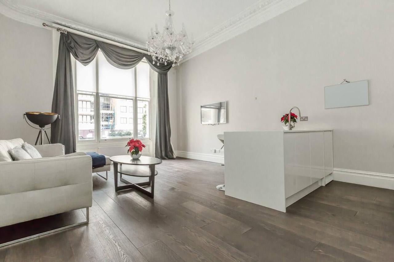 Modern 1Br Period Property In Kensington London Luaran gambar