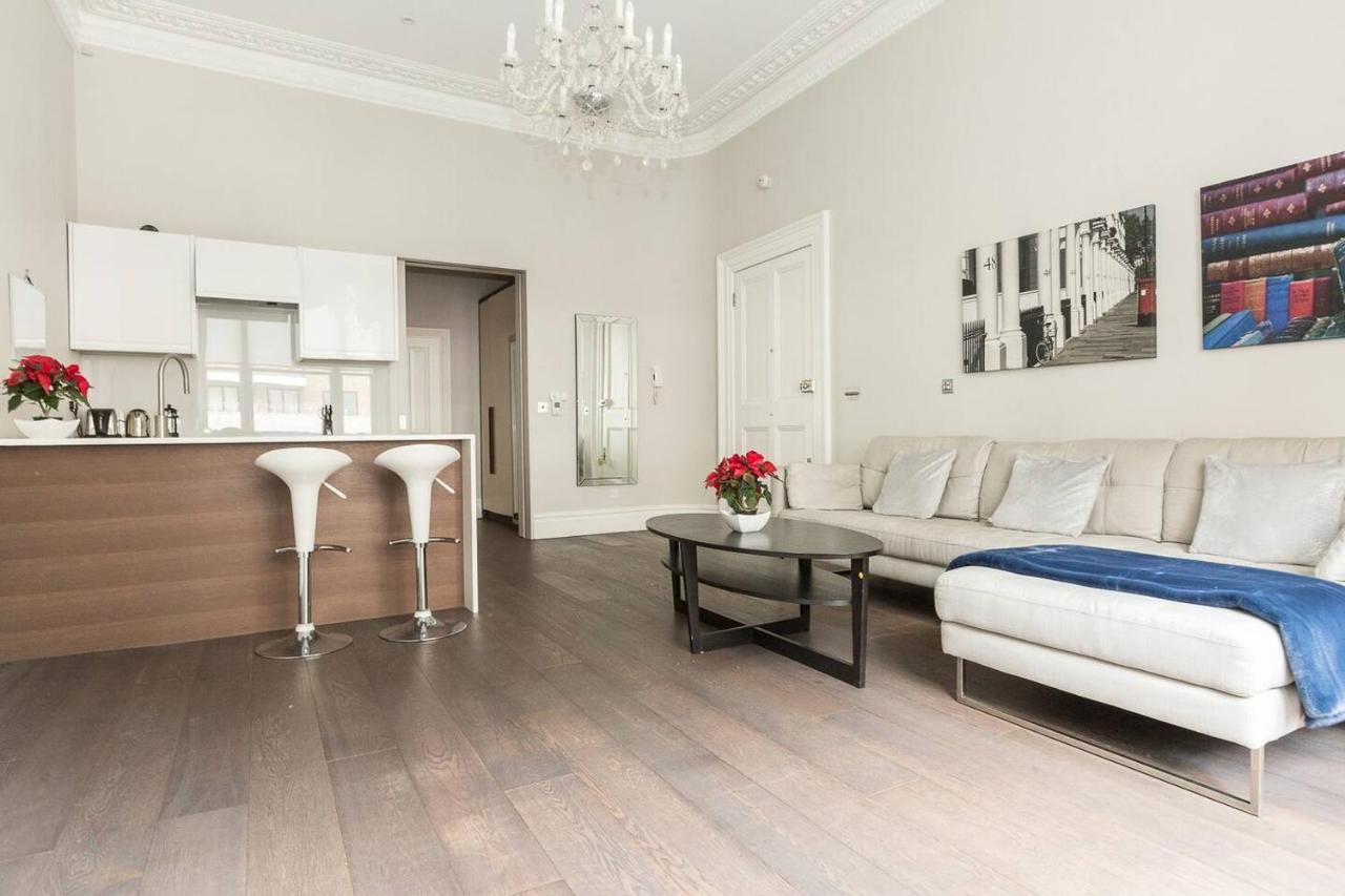 Modern 1Br Period Property In Kensington London Luaran gambar