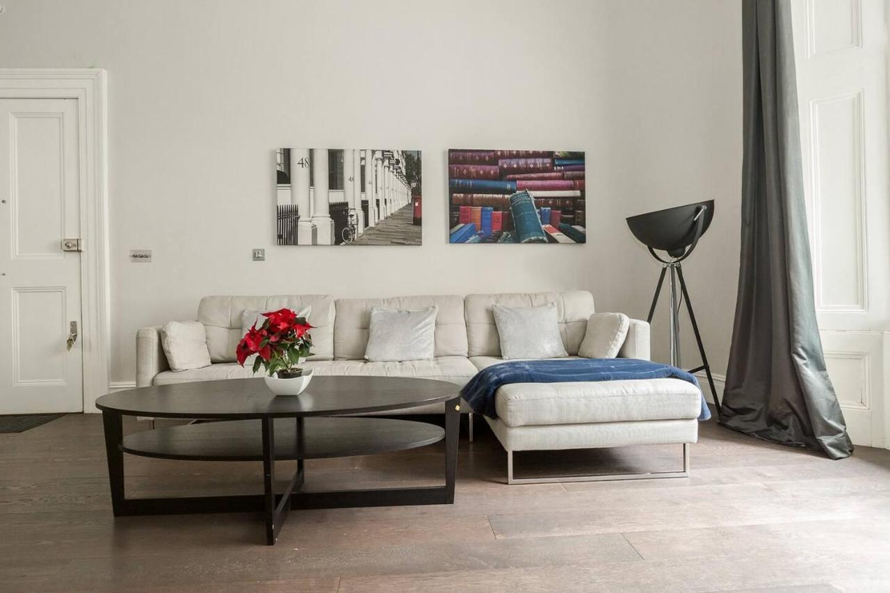 Modern 1Br Period Property In Kensington London Luaran gambar